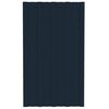 vidaXL Roof Panels 12 pcs Galvanised Steel Anthracite 80x45 cm