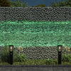 vidaXL Garden Stones Light Green 12 cm Glass