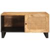 vidaXL Coffee Table Natural 80 x 50 x 40 cm Solid Mango Wood
