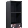 vidaXL Bathroom Cabinet with Drawer Multicolour 38 x 33.5 x 160 cm