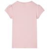 Kids' T-shirt Light Pink 92
