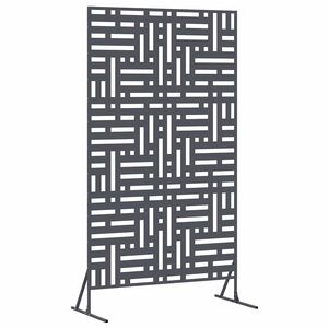 vidaXL Privacy Screen Anthracite 100 x 50 x 180 cm Steel