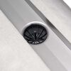 SCH&Uuml;TTE Shower Floor Drain with Stainless Steel Cover 95.5 cm