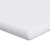 vidaXL Mattress Pads White 70 x 200 cm 100% polyester jacquard fabric
