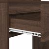 vidaXL Bedroom Dressing Tables Brown Oak 80 x 39.6 x 135 cm