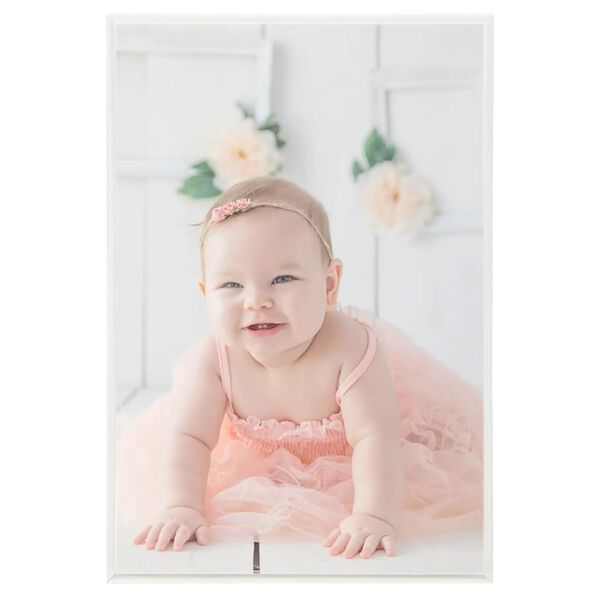 vidaXL Photo Frames Collage 5 pcs for Table Silver 21x29.7 cm MDF