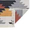 vidaXL Rug Multicolour 100x300 cm Cotton