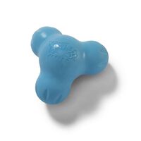 West Paw Dog Toy with Zogoflex Tux Aqua Blue S