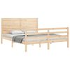 vidaXL Bed Frame without Mattress 160x200 cm Solid Wood