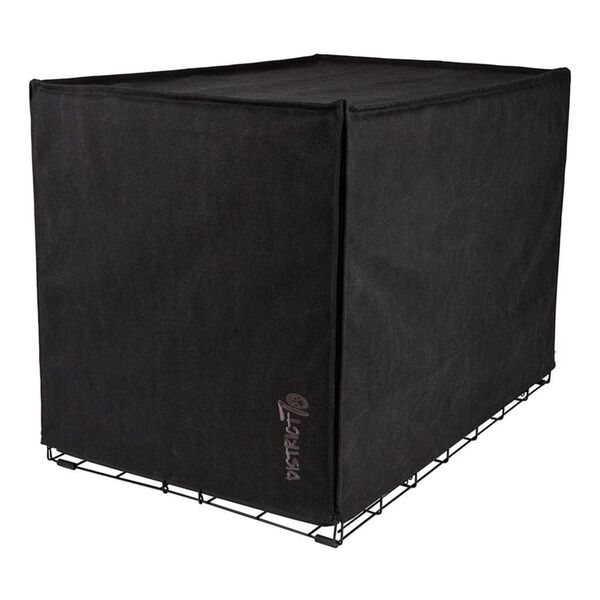 DISTRICT70 Dog Crate Cover Dark Grey L