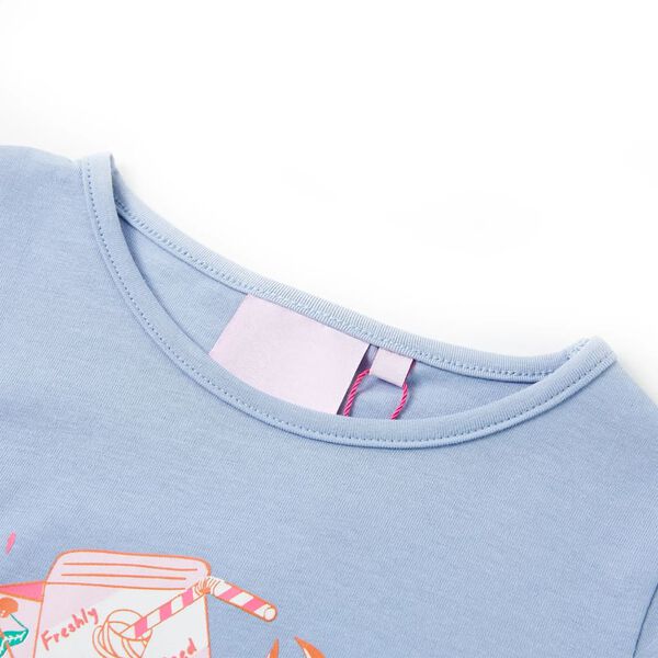 Kids' T-shirt Blue 116