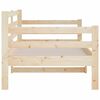 vidaXL Day Bed without Mattress 90x190cm Solid Wood Pine