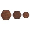 vidaXL Coffee Tables Brown 55 x 55 x 50 cm Solid Mango Wood