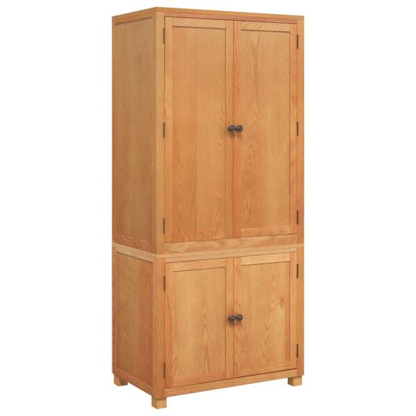 vidaXL Storage Furniture Set with Storage Brown Engineered wood