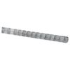 vidaXL Field Fence Silver