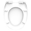 SCH&Uuml;TTE Toilet Seat with Soft-Close BEACH