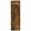 vidaXL Bookshelf Smoked Oak 52 x 25 x 71.5 cm Engineered Wood