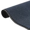 vidaXL Doormat Blue 60x180 cm