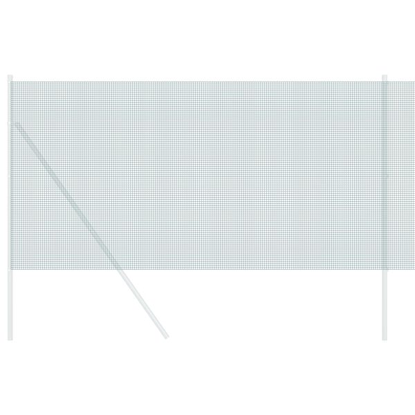 vidaXL Welded Wire Fence Green 0.5 x 50 m