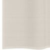 vidaXL Voile Curtains with Tab Top 2 pcs Cream