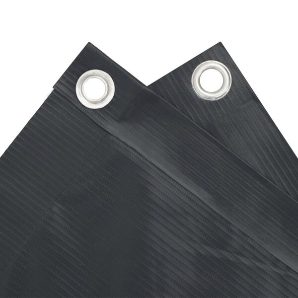 vidaXL Balcony Screen Anthracite 75x300 cm Oxford Fabric