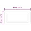 vidaXL LED Bathroom Mirror 60x30 cm