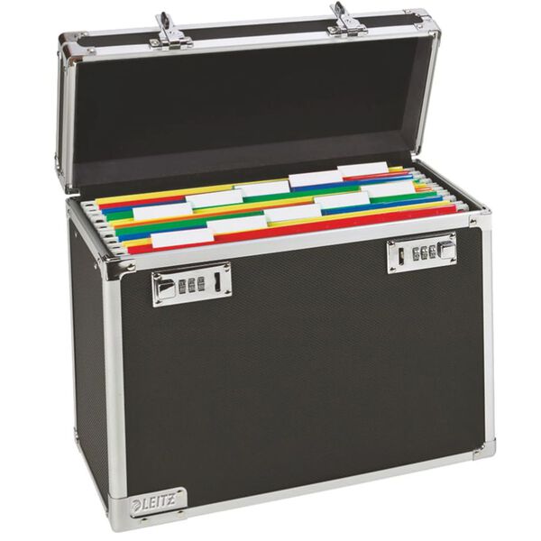 Leitz Lockable Personal Filing Case A4