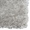 vidaXL High Pile Shaggy Rug Grey 140x200 cm 50 mm