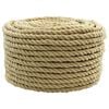 vidaXL Boat Rope 14 mm 250 m Natural
