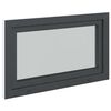 vidaXL Basement Window "RISOR" 100x50 cm Tilt&Turn DIN Left Anthracite