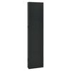 vidaXL 6-Panel Room Dividers 2 pcs Black 240x180 cm Steel