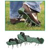 HI Lawn Aerator | Green | Steel, PP (polypropylene), polyester | Adjustable
