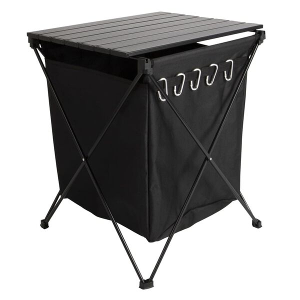 Bo-Camp Camping Side Table Arion 50x50x60 cm Aluminium