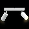 vidaXL Ceiling Spotlight White 26 x 5.5 x 16.5 cm Metal