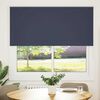 vidaXL Roller Blind Blackout Marine 165x130 cm Fabric Width 161.6 cm Polyester