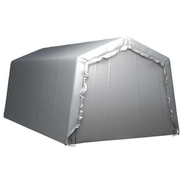 vidaXL Storage Tent 300x600 cm Steel Grey