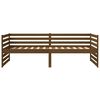vidaXL Day Bed without Mattress Honey Brown 80x200cm Solid Wood Pine