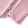 Kids' T-shirt with Long Sleeves Light Pink 104