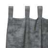 vidaXL Velvet Curtains with Curtains 2 pcs Grey 245 x 140 cm Velvet