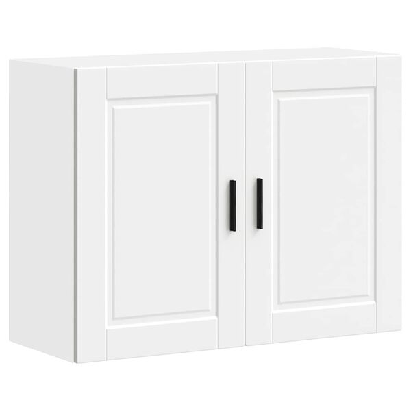 vidaXL Kitchen Wall Cabinet Porto White Engineered Wood