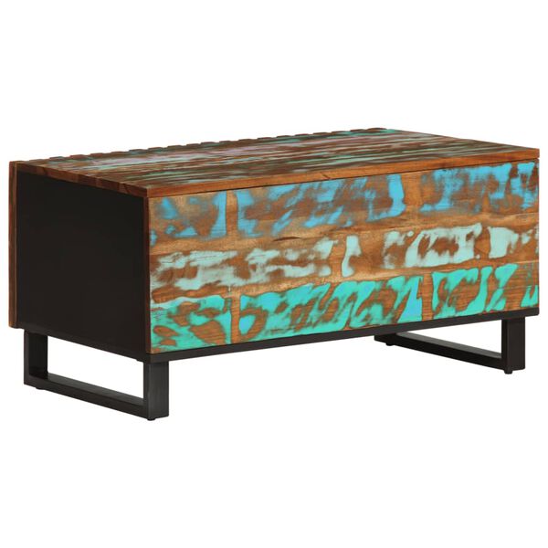 vidaXL Coffee Table 80x51x40 cm Solid Wood Acacia