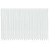 vidaXL Lace Curtain White 220 x 600 cm Polyester
