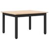 vidaXL Coffee Table Natural 60 x 50 x 36 cm Solid Pine Wood