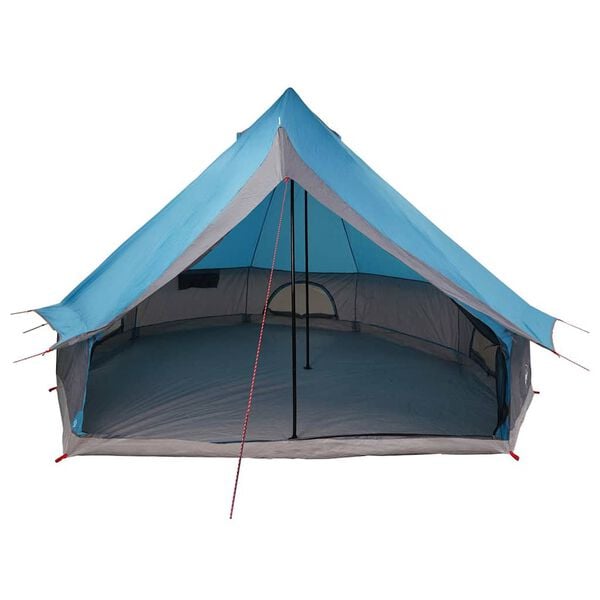 vidaXL Family Tipi Tent Folding Blue and Grey 400 x 346 x 250 cm