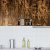 vidaXL Hanging Cabinet Smoked Oak 20 x 29.5 x 40 cm Engineered Wood