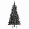 vidaXL Artificial Christmas Tree with 300 LEDs with Stand Green 210 cm