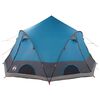 vidaXL Dome Tent with Roof with Storage Blue 505 x 450 x 248 cm