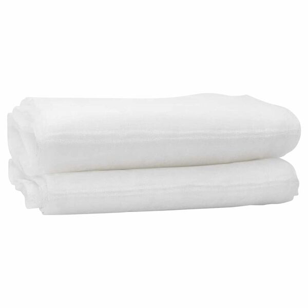 vidaXL Insect Net White 2 x 10 m HDPE