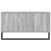 vidaXL Coffee Table Grey Sonoma 104x60x35 cm Engineered Wood