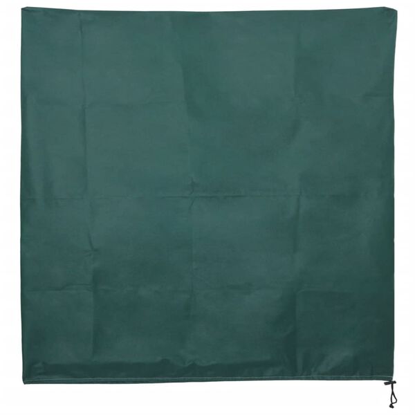 vidaXL Plant Fleece Covers with Drawstring 8 pcs 70 g/m&sup2; 0.8x0.8 m